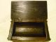 Old Vintage Carved Art Deco Cigar Or Jewelry Storage Box Boxes photo 1