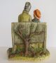 1972 Handpainted ' Celebration ' Figurine By Naturecraft In England - Company Gone Figurines photo 1