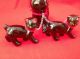 Vintage Black Cat & 2 Kittens Figurines photo 8