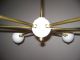 Arteluce Eames Stilnovo 6 - Ball Globe Satellite Chandelier - Lamp Mid Century Light Lamps photo 8