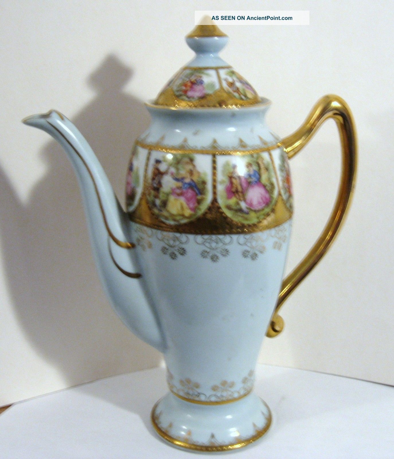 Ornate Victorian Teapot Teapots & Tea Sets photo