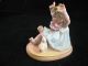 Bisque Porcelain Piano Baby Morirama Occupied Japan Moriage As Found Figurines photo 2