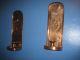 A Pair Of Copper Wall Candle Holders With Art Deco Of A Ship Metalware photo 7