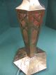 Quezal Lamp Arts And Crafts Hammered Brass Bronze Copper Perfect Condition Lamps photo 1