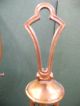Quezal Lamp Arts And Crafts Hammered Brass Bronze Copper Perfect Condition Lamps photo 5