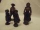 Antique Cast Iron Amish Family Figures - Hubley? - Nr Metalware photo 1