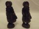 Antique Cast Iron Amish Family Figures - Hubley? - Nr Metalware photo 4