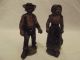 Antique Cast Iron Amish Family Figures - Hubley? - Nr Metalware photo 6