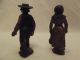 Antique Cast Iron Amish Family Figures - Hubley? - Nr Metalware photo 7