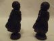 Antique Cast Iron Amish Family Figures - Hubley? - Nr Metalware photo 8