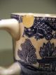 Fine 5 English Pearlware Mugs W/ Chinese Chinoiserie Decor Ca.  19th C. Mugs & Tankards photo 10
