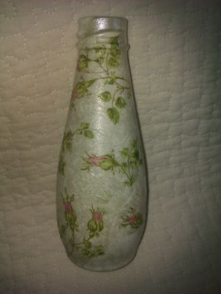 Antique Style Vintage Little Vase photo