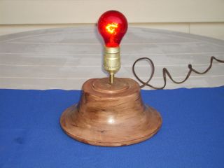 Sale: Red Bulb Lamp (prop,  Humor,  Novelty Item Etc) photo
