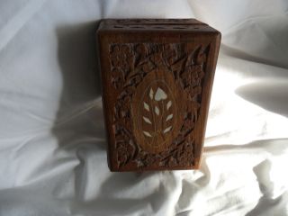 Wooden Jewellery Box photo