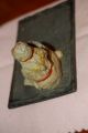 Antique Vienna Austrian Arab Smoking On Carpet Cold Painted Miniature Figure Metalware photo 4