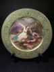 Antique Royal Vienna Porcelain Plate Of Sigfried ' S Death Signed Wagner Urns photo 1