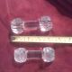 Cut Crystal Knife Rests Antique Other photo 1