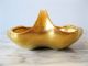 Art Nouveau Hutchenreuther Bavaria Germany Gold Porcelain Basket Signed Osborne Bowls photo 1