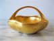 Art Nouveau Hutchenreuther Bavaria Germany Gold Porcelain Basket Signed Osborne Bowls photo 3
