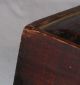 Small,  Early,  Slide Top,  Dovetailed Wooden Box Boxes photo 4