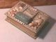 Antique Shell Art Box - England Other photo 1