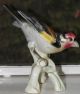 Cortendorf Bird On Branch German Figurine So Colorful Figurines photo 1
