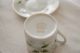 Set Leffon China Hand Painted Demitasse Tea Cup & Saucer Daisies 2034 Cups & Saucers photo 2