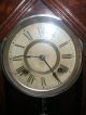 Antique Ansonia Clock Co Pendulum Clock Windup Chimes All Works Made In The Usa Clocks photo 2
