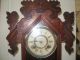 Antique Ansonia Clock Co Pendulum Clock Windup Chimes All Works Made In The Usa Clocks photo 4
