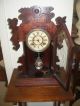 Antique Ansonia Clock Co Pendulum Clock Windup Chimes All Works Made In The Usa Clocks photo 7