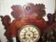 Antique Ansonia Clock Co Pendulum Clock Windup Chimes All Works Made In The Usa Clocks photo 8