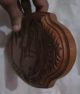 Wooden Elephant Carved Ellipse Shape Magic Lock,  Hide Gem & Jewelry Box Ceylon Boxes photo 5