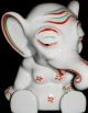 Antique German Deco Walter Bosse Galluba Hofmann Elephant Porcelain Figurine Figurines photo 2