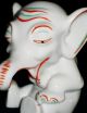 Antique German Deco Walter Bosse Galluba Hofmann Elephant Porcelain Figurine Figurines photo 3