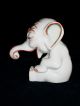 Antique German Deco Walter Bosse Galluba Hofmann Elephant Porcelain Figurine Figurines photo 5