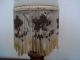 A Antique Table Lamp Of Glass - Brass And Solid Wood,  From Germany Lamps photo 1