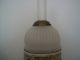 A Antique Table Lamp Of Glass - Brass And Solid Wood,  From Germany Lamps photo 3