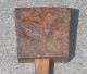 Early American Decorated Burl Mallet Other photo 1