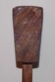 Early American Decorated Burl Mallet Other photo 3