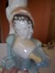 Antique Lamps Pottery Electric Fb Johnson Lamps Figural Woman Bedroom Lamp Lamps photo 2