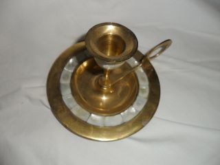Brass Candle Stand. . . . photo