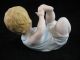 Bisque Porcelain Piano Baby Numbered 7534 Unknown Maker Excellent 3 