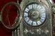 Stunning,  Antique French Table Clock.  Bronzer & Silver Plated.  1875 Clocks photo 4