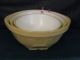 T.  G.  Green Gripstand Yellow Ware Nesting Bowls,  Set Of 3 Bowls photo 1
