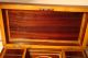 Antique Stunning English Double Tea Caddy Inlaid Wood 1820 ' S Boxes photo 10