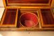 Antique Stunning English Double Tea Caddy Inlaid Wood 1820 ' S Boxes photo 7