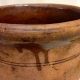 Antique Stoneware: Ca.  1860 Semi - Ovoid Pa Redware Crock W/ Handle,  John Bell? Crocks photo 9