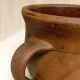 Antique Stoneware: Ca.  1860 Semi - Ovoid Pa Redware Crock W/ Handle,  John Bell? Crocks photo 7