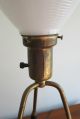 Mid Century Modern Brass Tripod Table Lamps Lightolier Thurston Vintage Eames Lamps photo 2