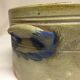 Antique Stoneware: Early 19thc.  Cobalt - Decorated Cake Crock,  Very Unusual,  Nr Crocks photo 9